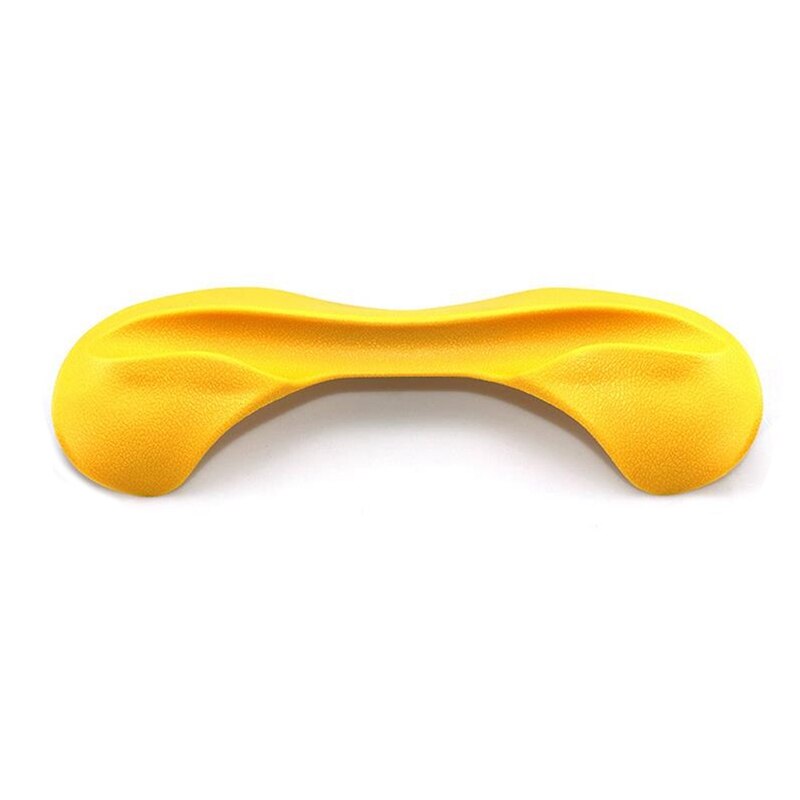 Barbell Schouder Bar Ondersteuning Pad Squat Hals Beschermende Mat, Voor Gewichtheffen Squats Training: Yellow