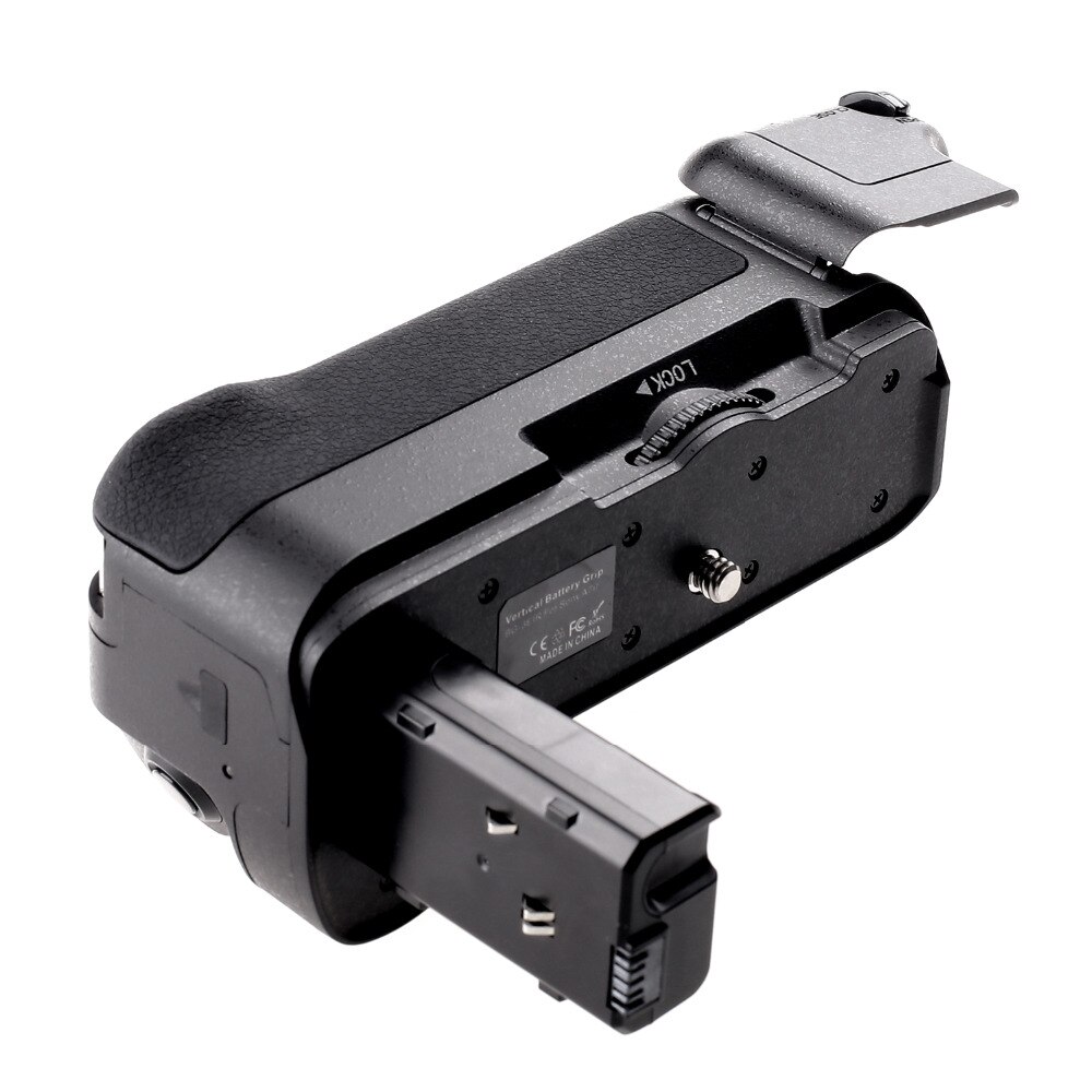 JINTU – Pack de support de batterie avec télécommande pour SONY A7II A7RII A7SII DSLR, appareil photo sans miroir BG-3EIR