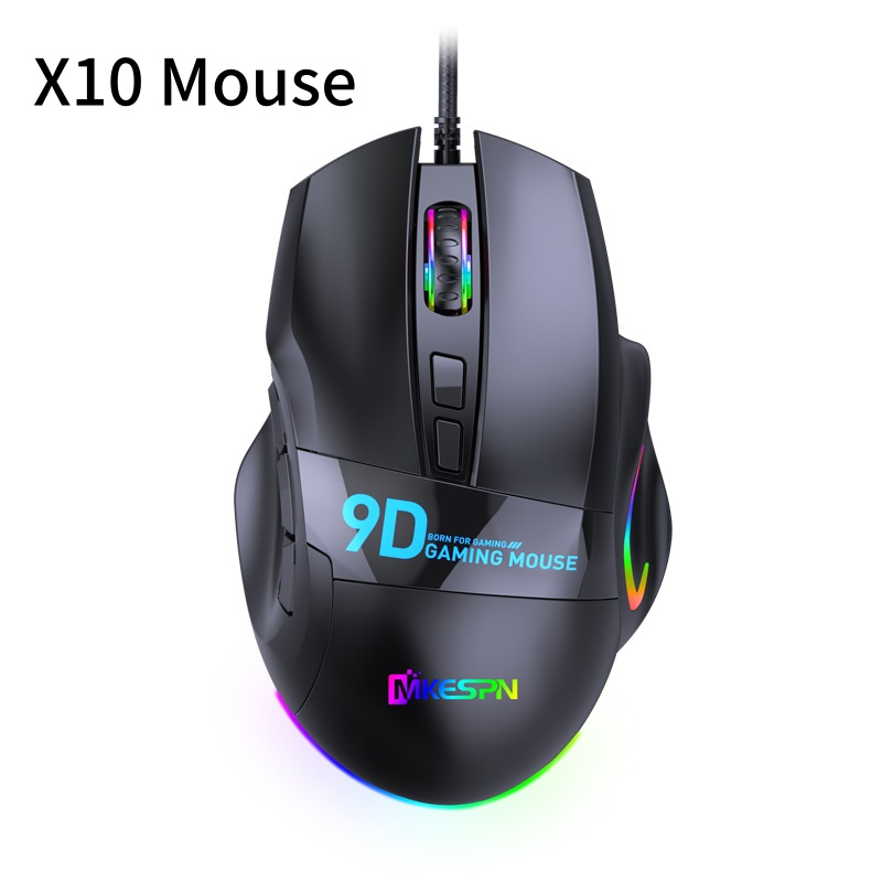Multi-button Gaming Mouse 9-button 12000DPI 6-spee... – Grandado