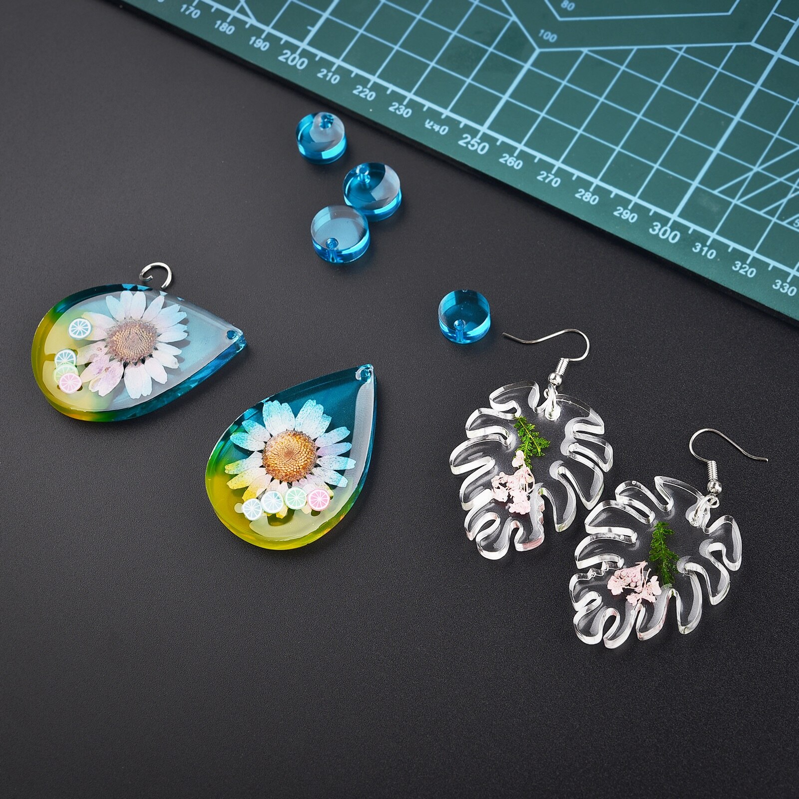 Neue AB Epoxy Harz Kit Hohe Haft 1:1 AB Epoxy Härter Kristall Kleber DIY Kunst Casting Harz Schmuck Machen Zubehör