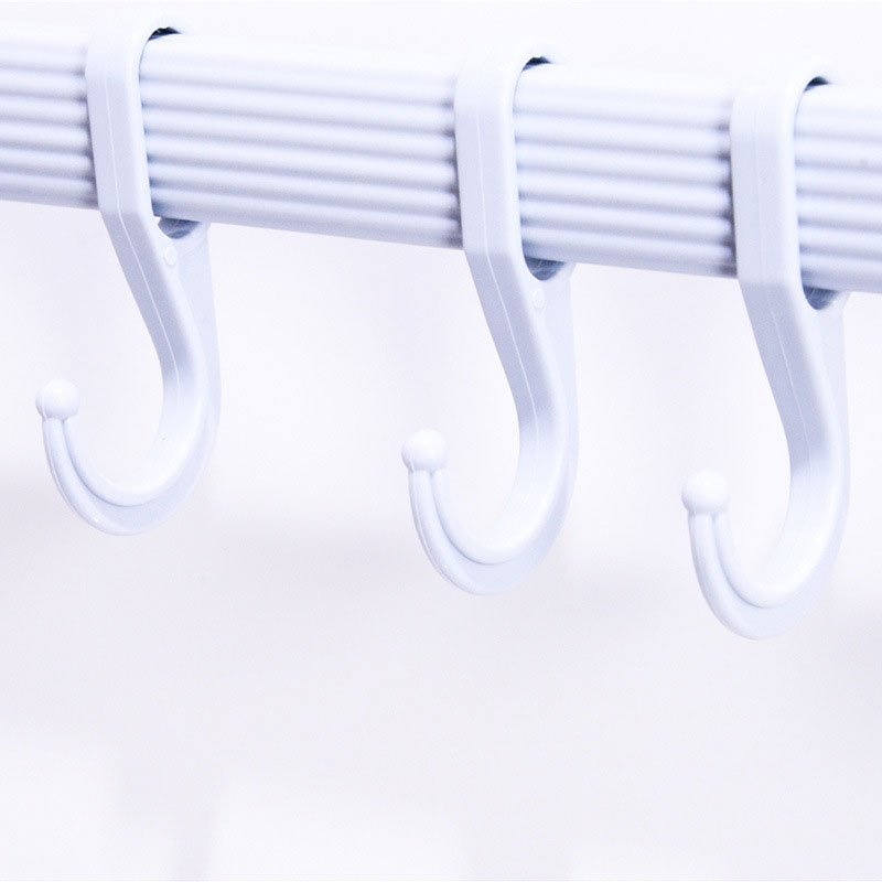 Towel rack, non perforated hanging rack, kitchen supplies, bathroom, bathroom, hook storage rack, wall mounted hook storage rack