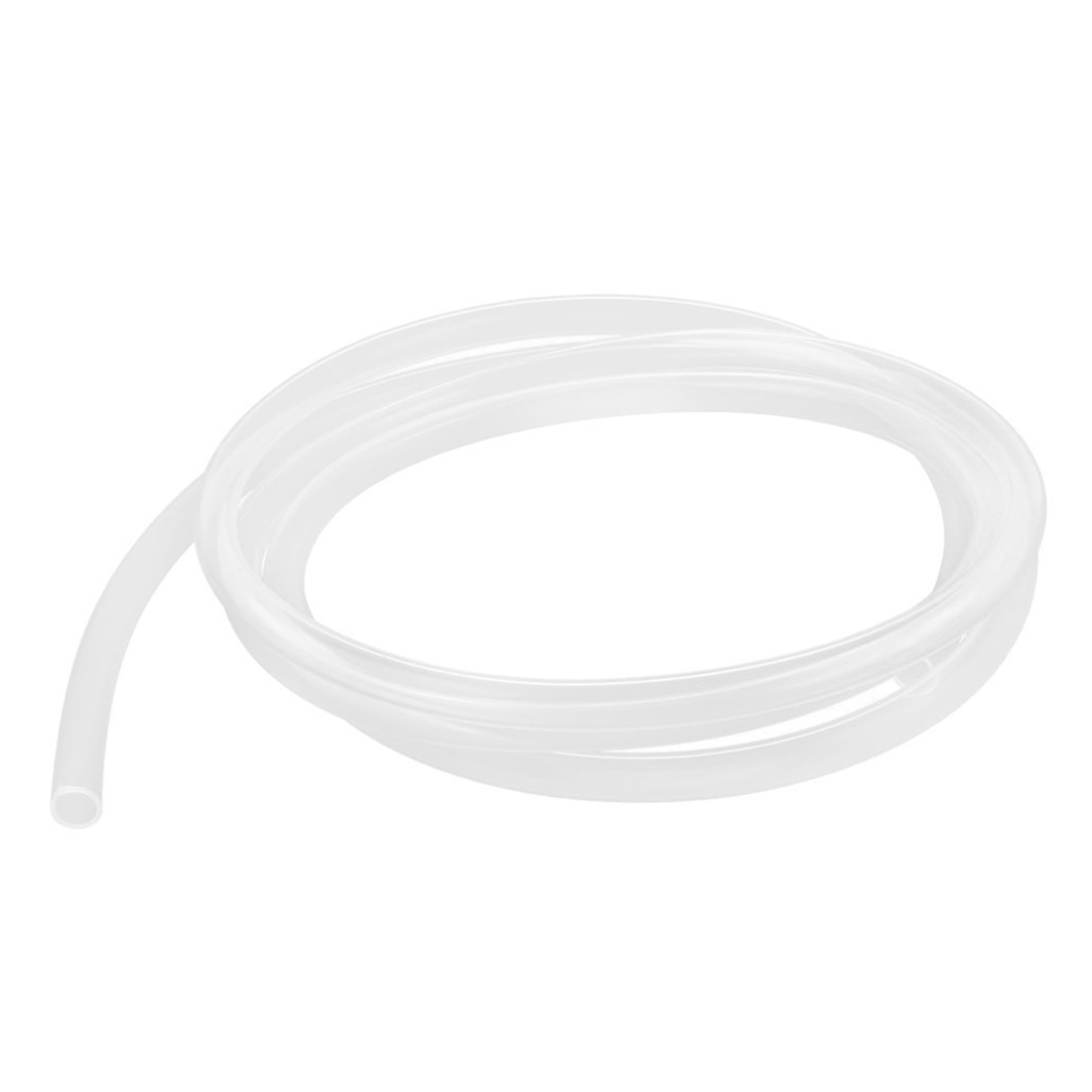 Manguera Flexible de silicona de grado alimenticio, tubo de 8mm ID x 10mm OD, 1 metro