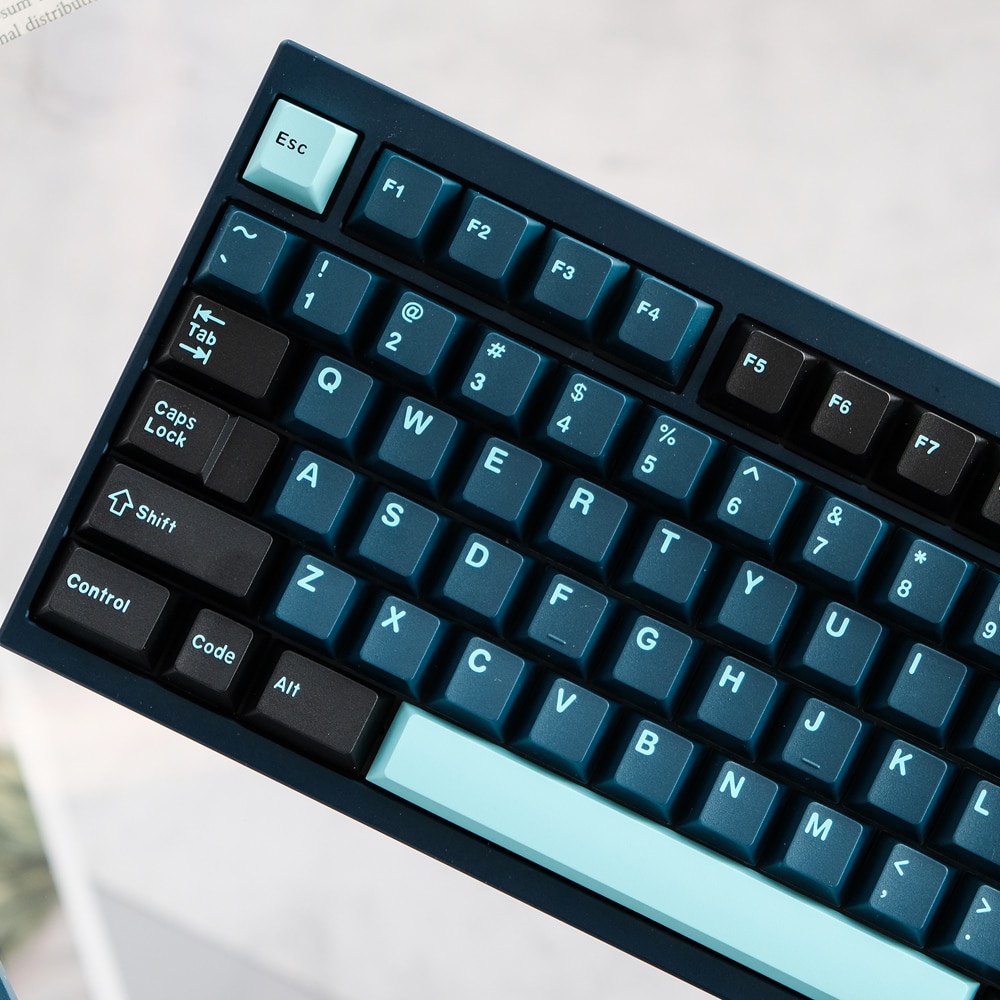 173 Keys DOUBLE SHOT GMK Monster/ Botanical/Blue Samurai Cherry Profile Keycap For Mechanical Gaming Keyboard GMMK Pro