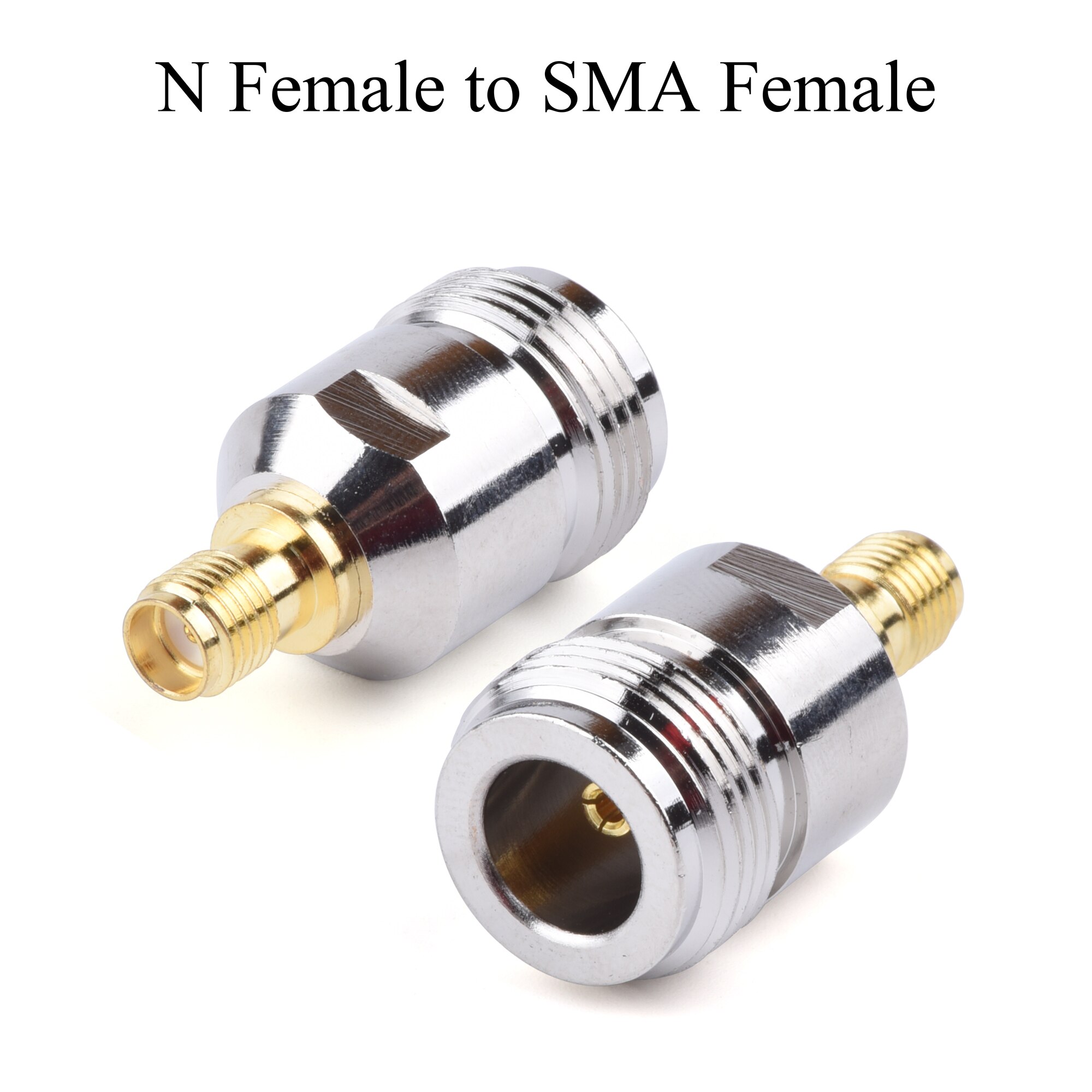 1Pcs RF Coaxial Connector N Female to SMA TNC FME F Male Plug / SMA TNC FME F Female Jack Adapter Use For TV Repeater Antenna