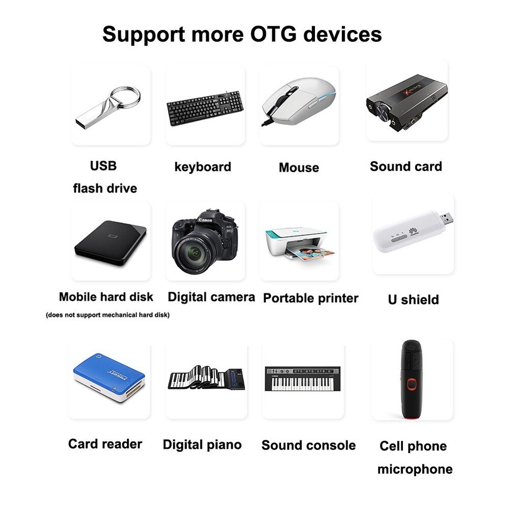 Docking Station For iPhone 11 XR XS Max S iPad Pro Apple External Mouse Keyboard IOS13 OTG Adapter Lighting to USB HUB