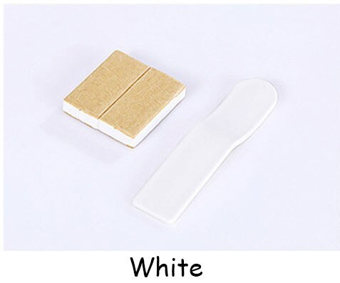 1 pcs draagbare handige Wc deksel apparaat is noemen Wc set potje ring handvat huis Badkamer accessoires sets: White