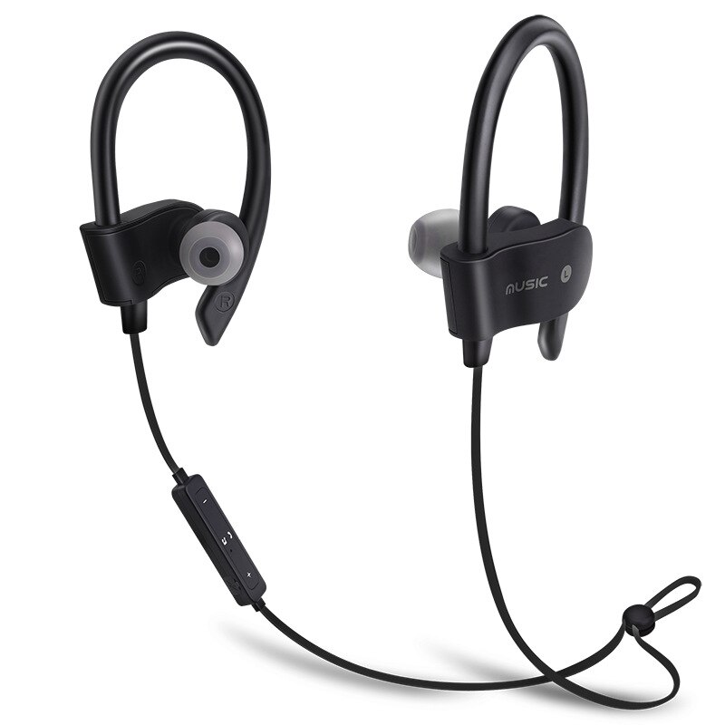 Sport Bluetooth Headset 5.0 Wireless Opknoping Oor Bilaterale Stereo Headset