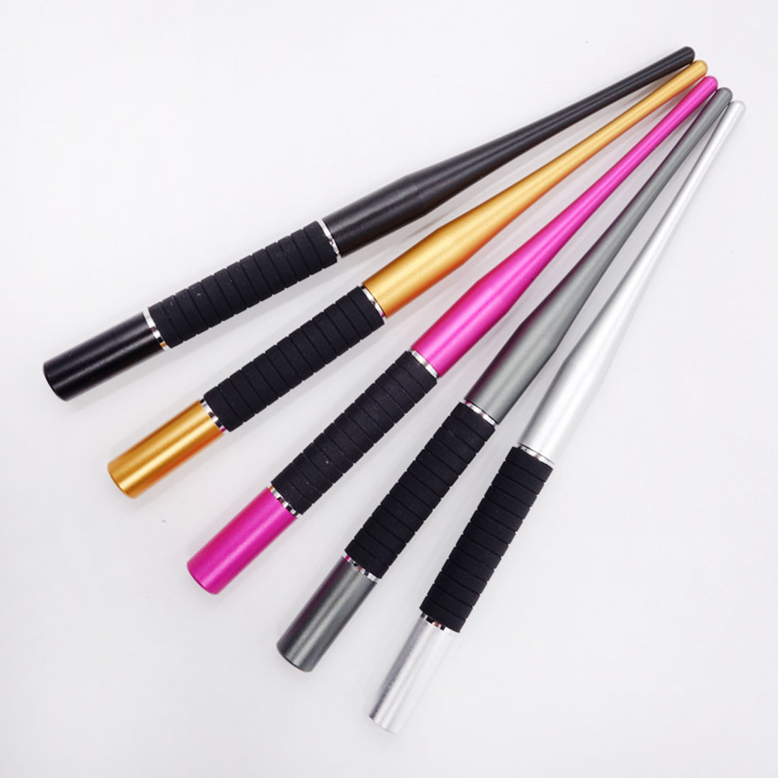 2 in 1 Pen Metal Drawing Pen Touch Screen Stylus Pen For Smart Phone Tablet PC for iPad