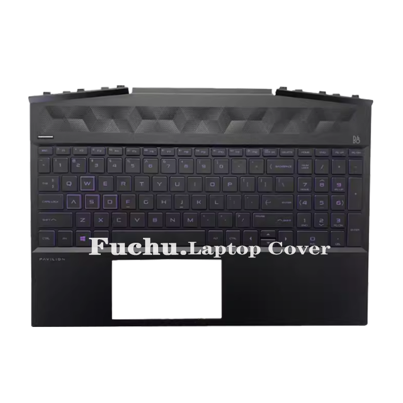 für HP Pavillon 15-dk 15t-dk TPN-C141 Laptop LCD-Rückseite Vorderseite blende Scharniere Tastatur Handballen auflage Kühlkörper Boden gehäbenutzen