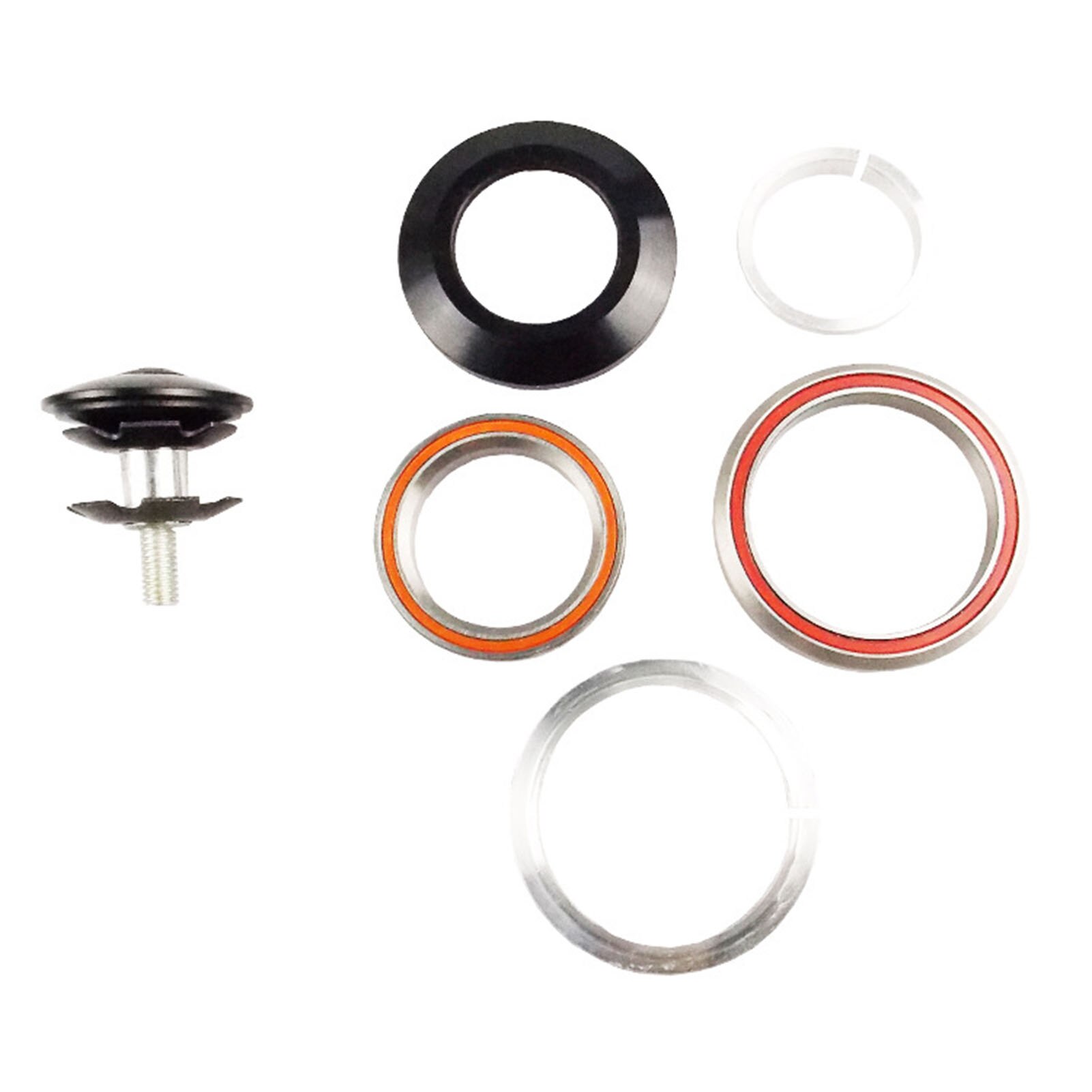 42-52mm Road Bicycle Built-in Concealed Tapered Straight Tube Bearing Headset Bicycle Built-in Concealed Tapered Straight Tube B