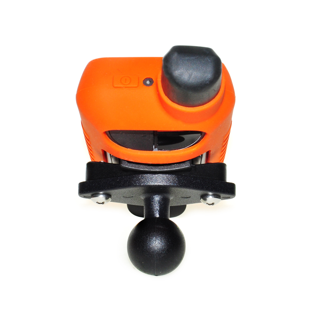 Staffa di supporto per moto da bicicletta Supporto per braccio a doppia presa per Garmin GPSMAP 64 64SX 64X 64S 65s 65SR 67i 66i alfa 200i 300i 100