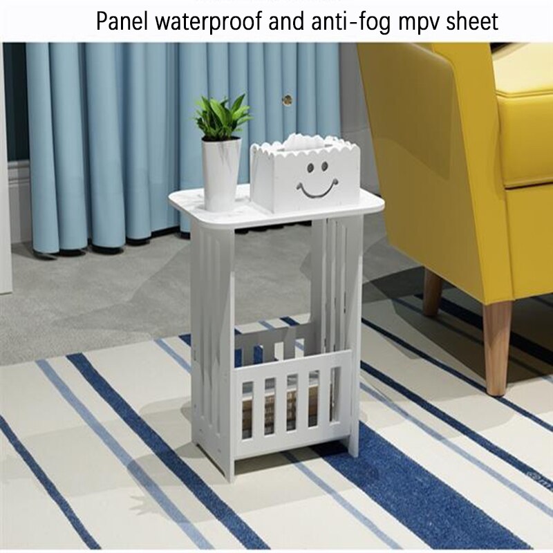 coffeeTable sofa side cabinet single corner table living room furniture modern Nordic simple computer magazine small side tables