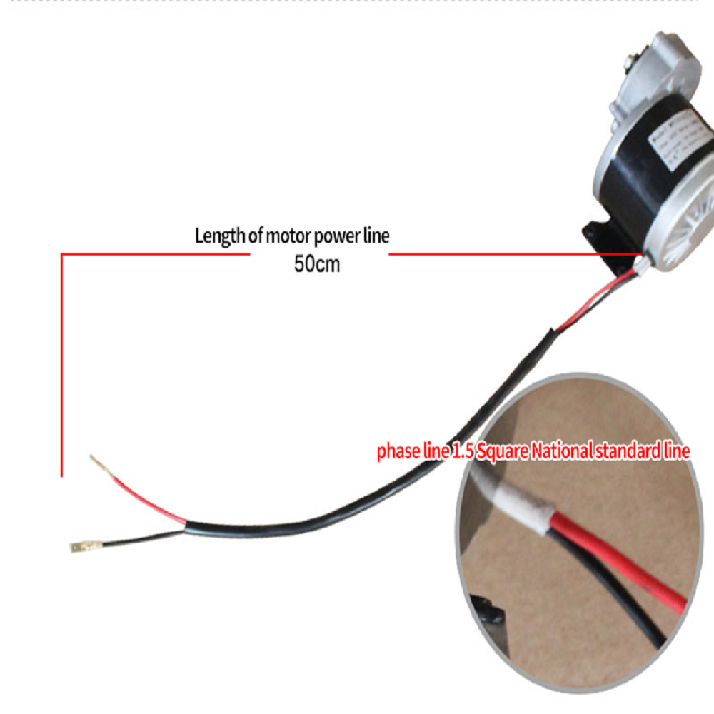Rollstuhl Motor- 24V 250W 350RPM 60mm Länger Welle Pinsel DC Getriebe Motor- mein1016Z Elektrische Fahrrad Motor- niedriger Geschwindigkeit Rad Stuhl