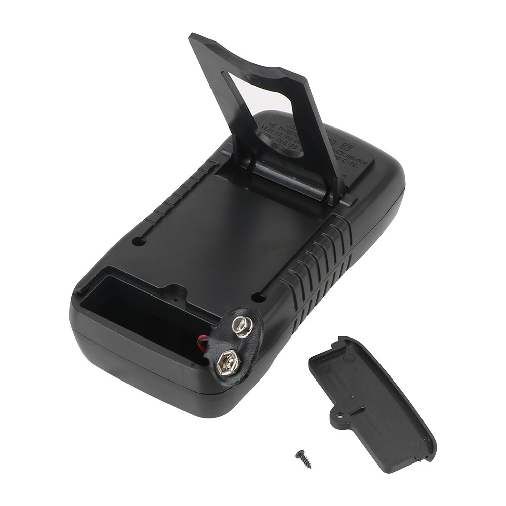 NICEYARD Handheld Digital Multimeter Ohmmeter Volt Tester AC/DC Ammeter Voltmeter Ohm Voltage Tester Meter LCD Multimeter XL830L