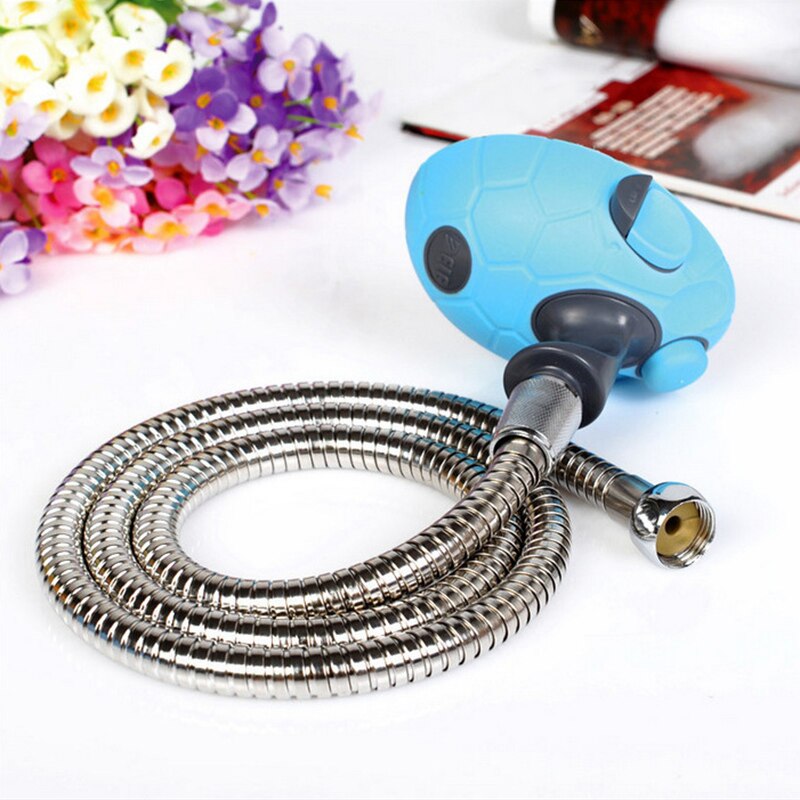 Multifunctionele Hond Kat Bad Douche Sproeier Wassen Cleaner Massage Hond Shampoo Douche Slang Huisdier Baden Tool Vj