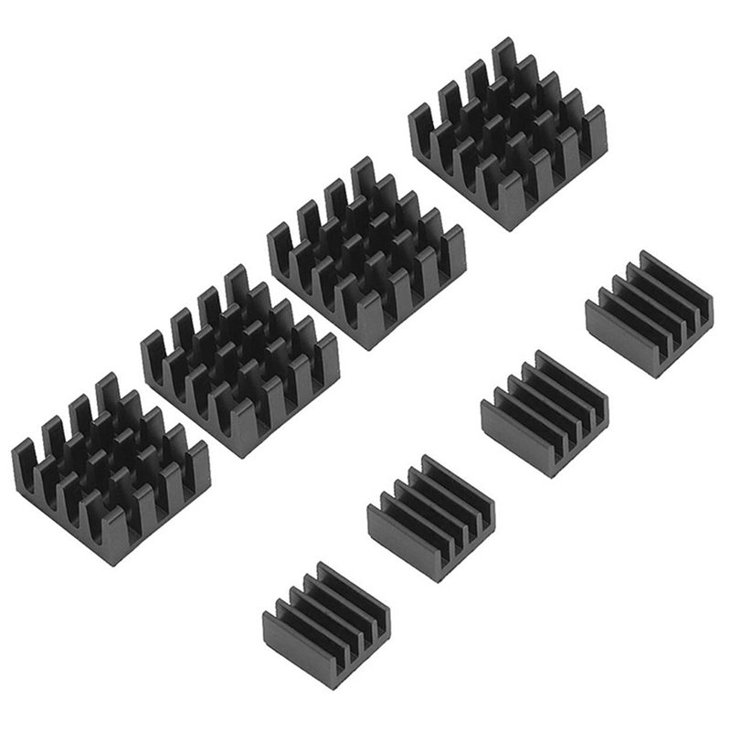 4 Sets Cooling Kit Diffusie Voor Raspberry Pi B +, Pi 2 B Y011