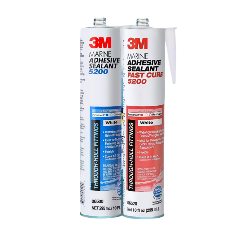 opprinnelig 3m 5200 marine limforsegling hvit polyuretan vanntett fugemasse til båter og bobiler 88ml/295ml