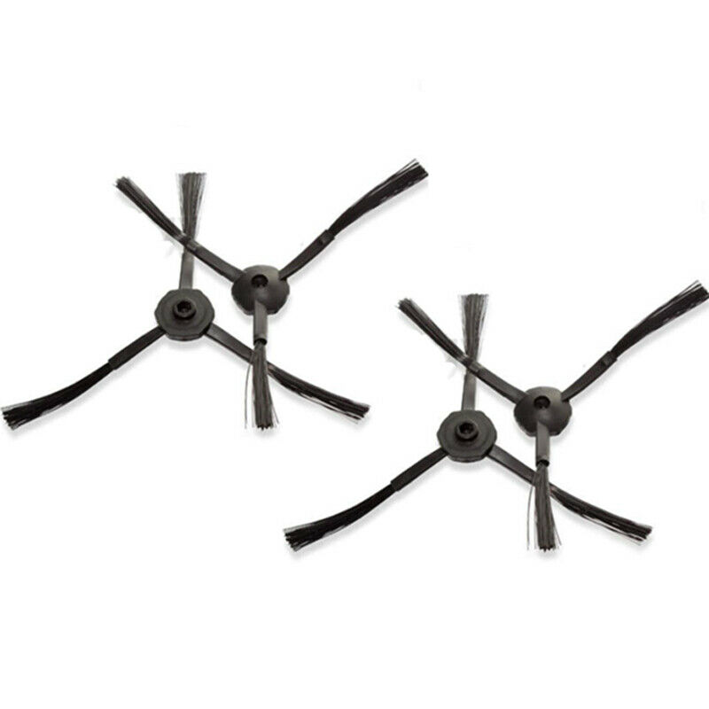 4 X Plastic Side Borstel Voor Medion Md16192 Md18500 Md18501 Md18600 Stofzuiger