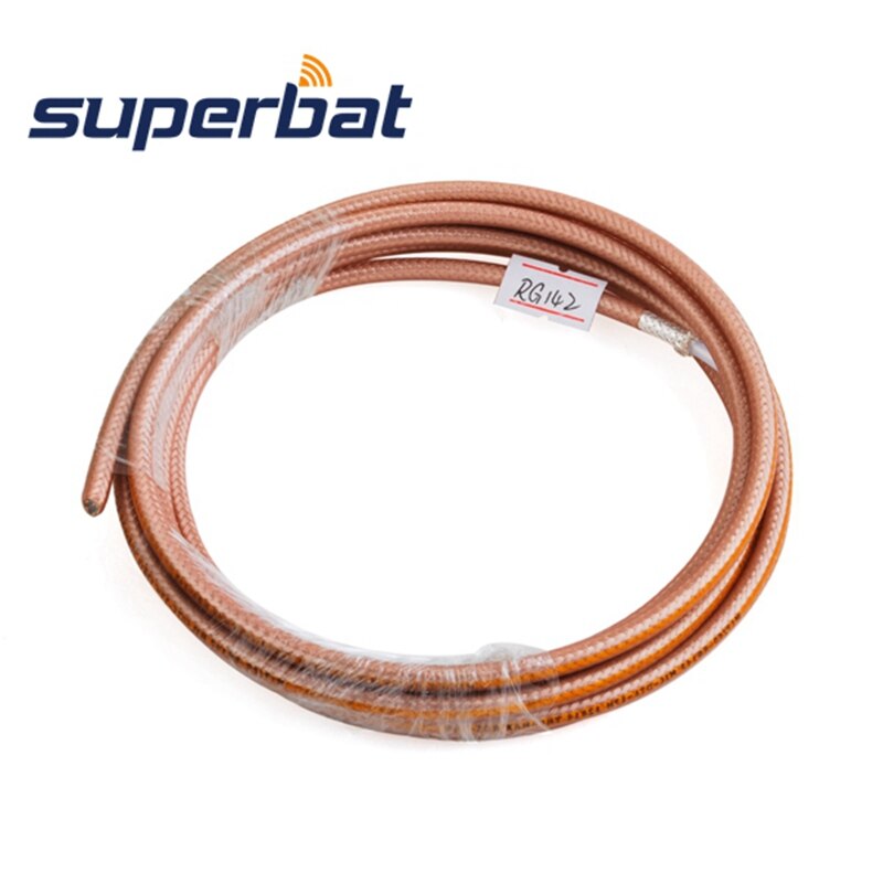 Cavo coassiale Superbat RF connettore adattatore cavo coassiale M17/60-RG142 /10 piedi
