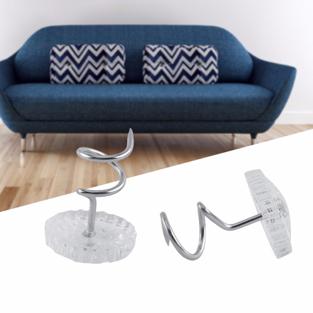 30/50 kpl diy -verhoilun kierretappeja sohvatuolille auton sohvan päällinen