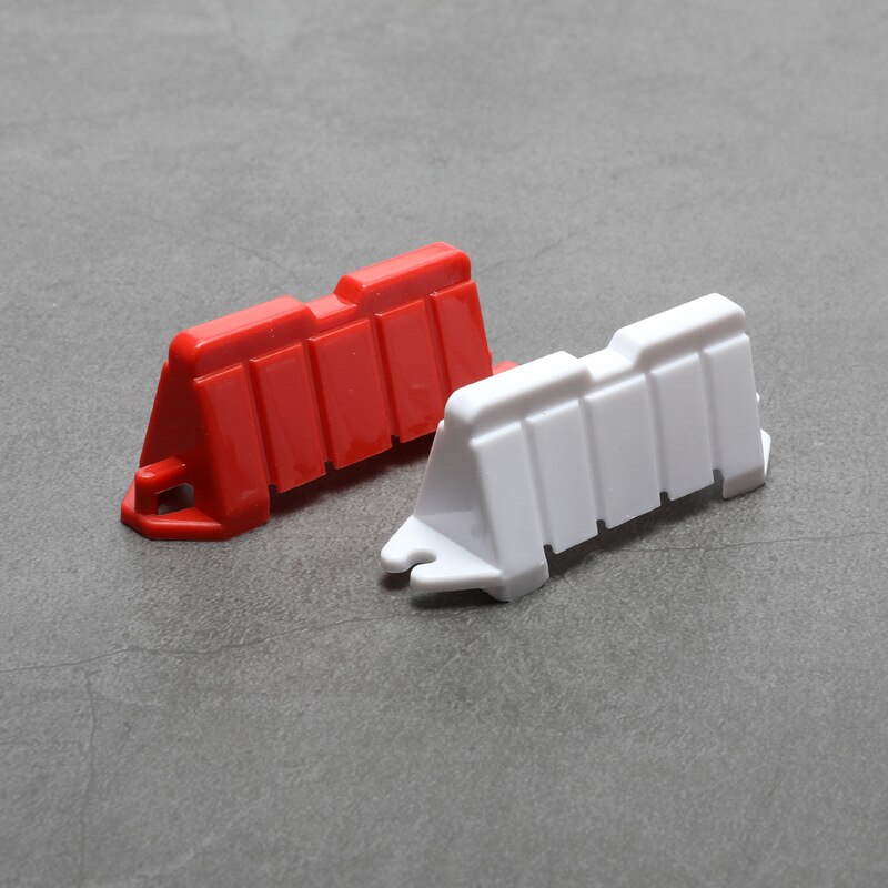 10PCS/Set Road Barrier DIY Racing Track Drifting Race Track 6.2*1.8*2.5CM