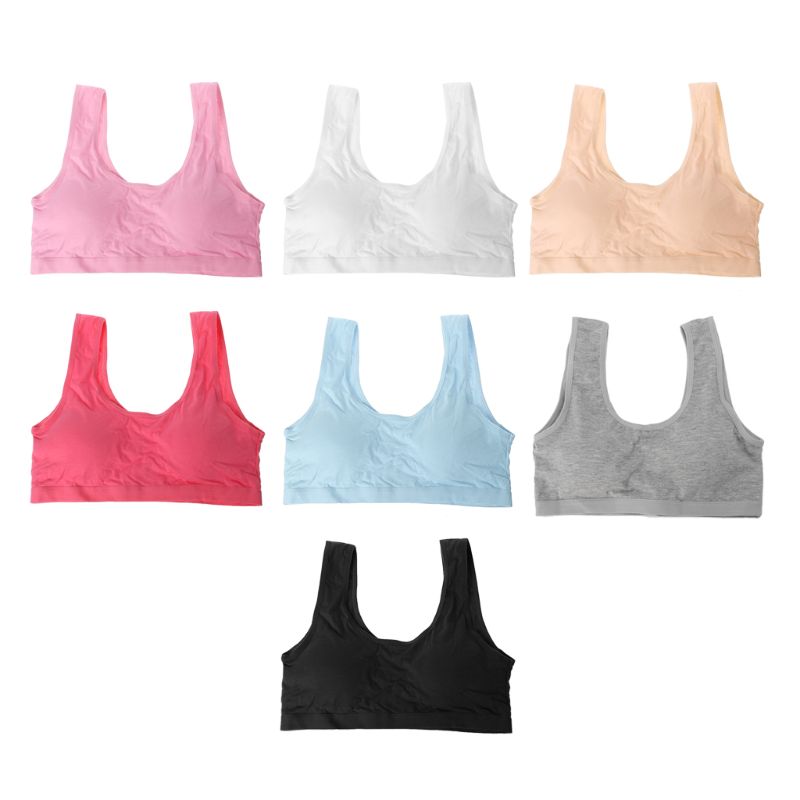 Ados sous-vêtements pour fille Brassières De Sport Adolescent La Puberté Soutien-Gorge Sous-Vêtements