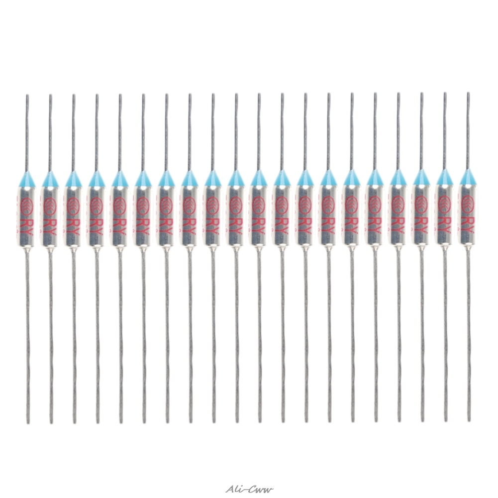 20 unids/lote 240 grados Celsius RY240 TF 240 10A 250 V temperatura fusible térmico
