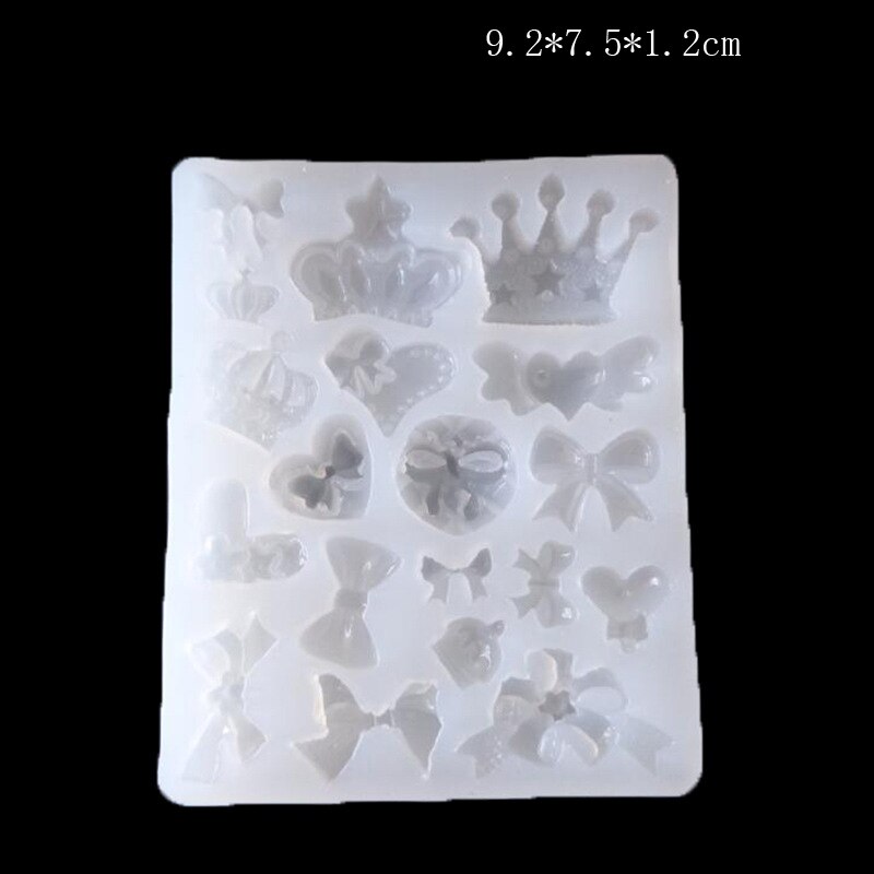 Silikonform mit flamingos, pferden, bäumen, blumen und lollis für schmuck, diamantanhänger, halsketten, bastelarbeiten, harz-epoxid-silikonform: Königin