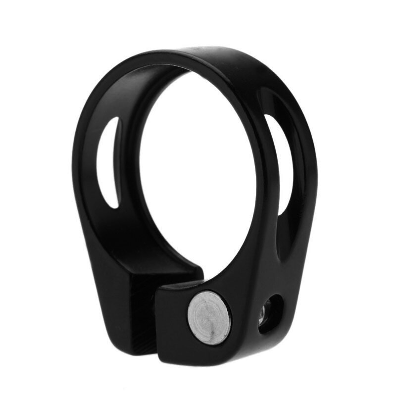 1Pc 31.8Mm Bike Fiets Zadel Zadelpenklem Release Zadelpenklem Fietsonderdelen