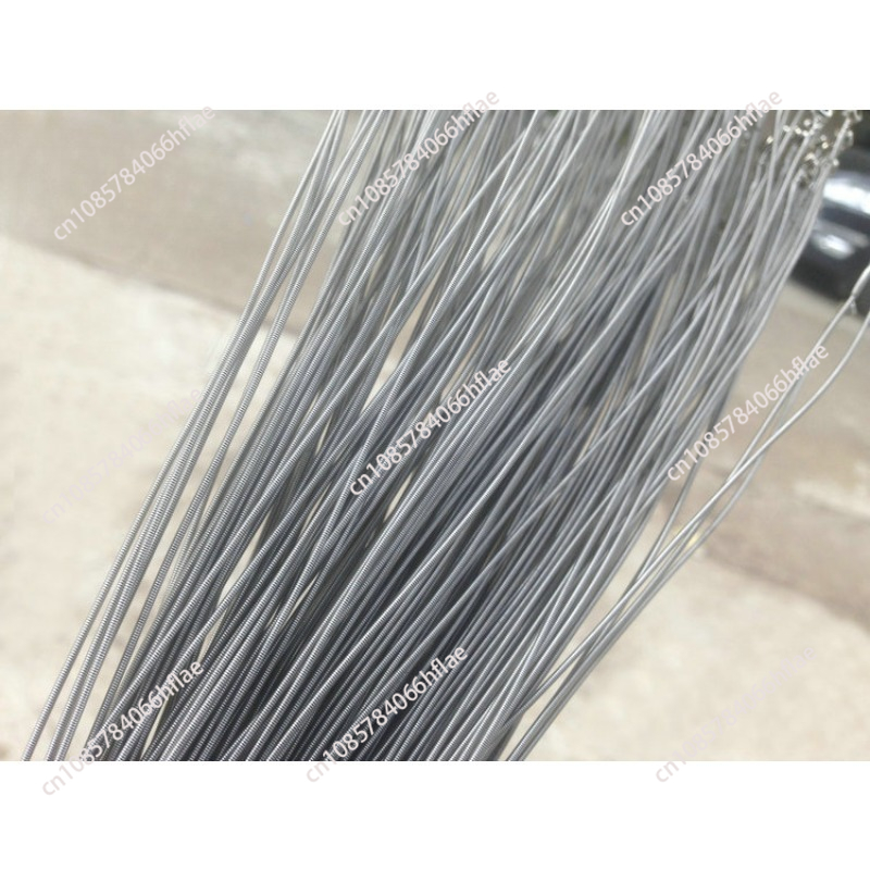 Electric Guitar String 6 Strings, Steel String Nickel Alloy Stainless Steel Mercerized String