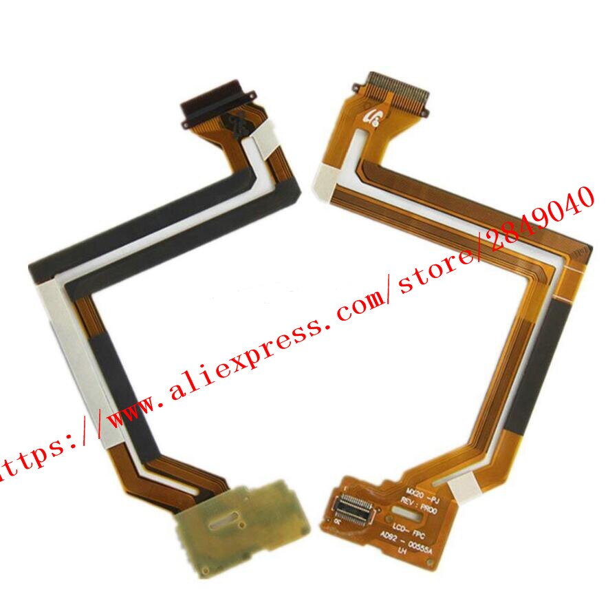 2 PCS LCD Flex Kabel Voor SAMSUNG SMX-F30LP SMX-F40 SMX-F33 SMX-F34SP SMX-F300 VP-MX25 VP-MX20 F30 F40 F33 F34 f300 MX25 MX20