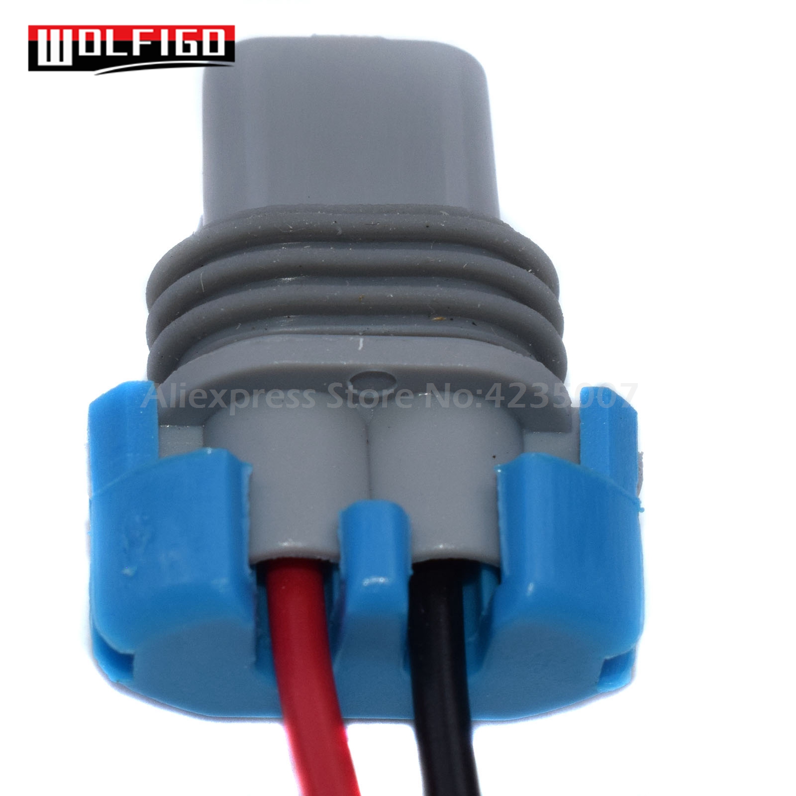 WOLFIGO 1 PC / 5PCS ABS Wheel Speed Sensor 2-Way Connector Pigtail Wiring For Camaro Firebird Plug 93-02 PT1357,15306302,PT419