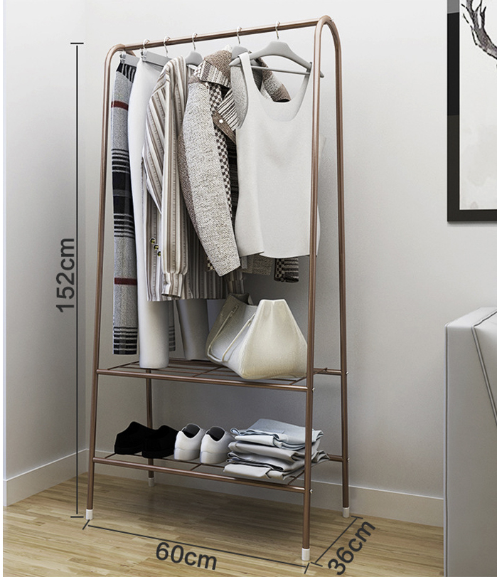 Actionclub Single metal Coat Rack Floor Standing D... – Grandado