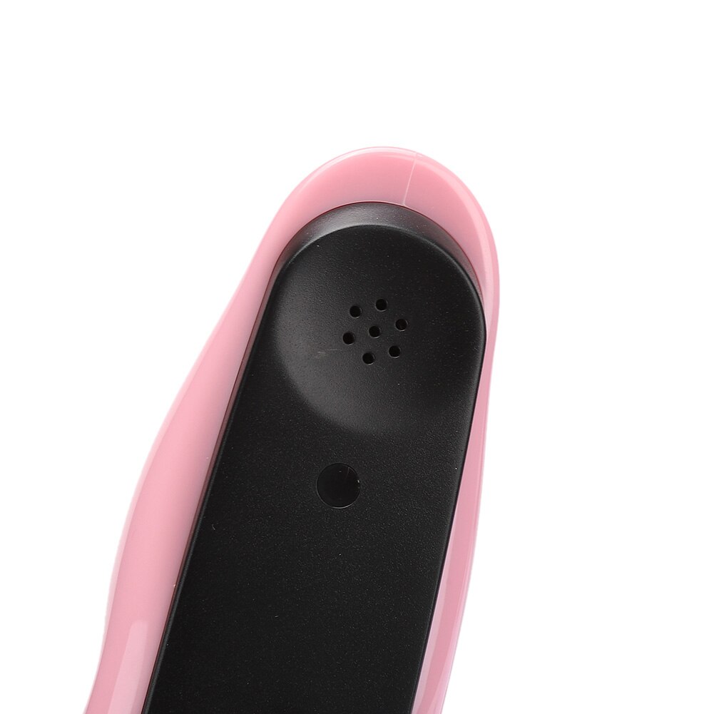 European Style Home Telephone Fashionable Pink Lips Shape Desktop Landline Phone telefono fijo home phone