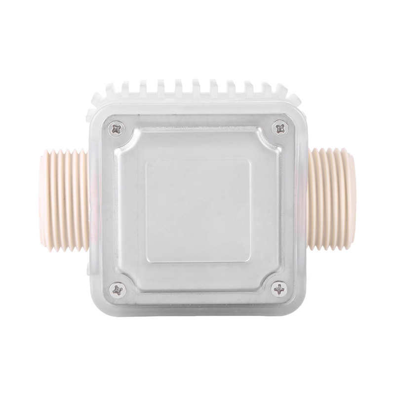 1PC K24 Turbine Digital Diesel Oil Fuel Flow Meter Gauge For Chemicals Liquid Water Flow Meter