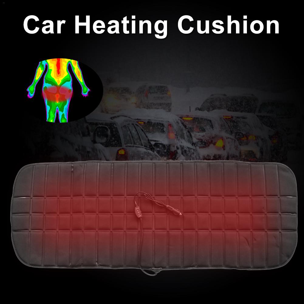 12v multifunktionel autostol opvarmet pude med varm bil elektrisk opvarmet sæde bil styling vinter pad puder auto covers
