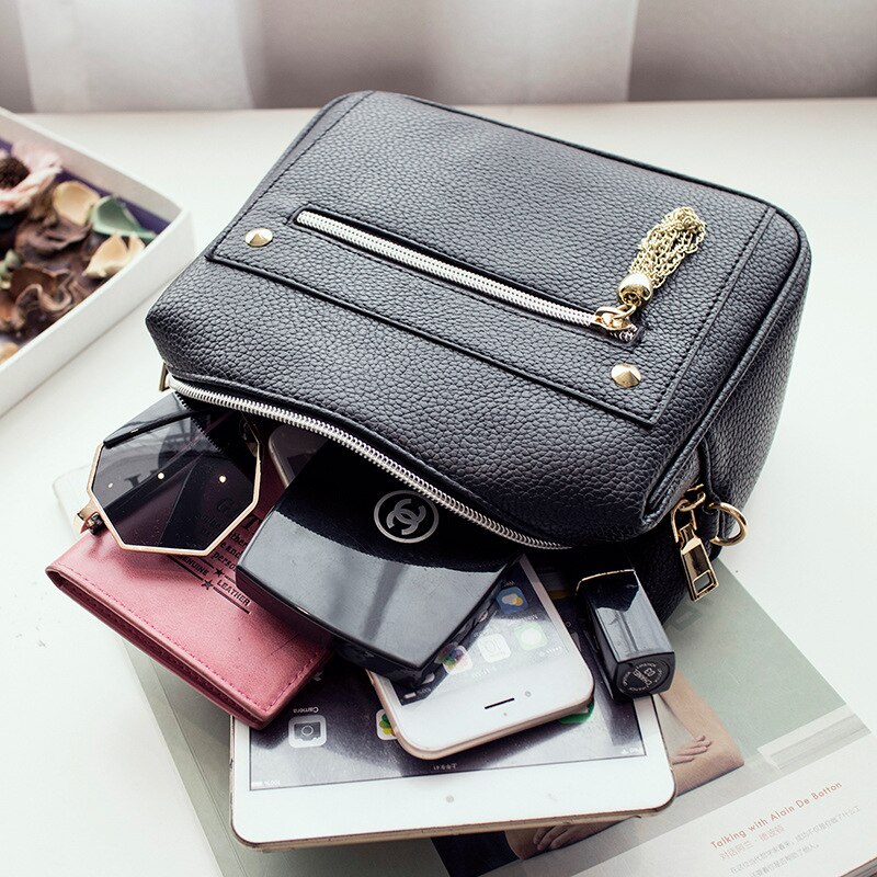 Beibaobao Schulter taschen für frauen platz damen schulter umhängetasche Dame handtasche