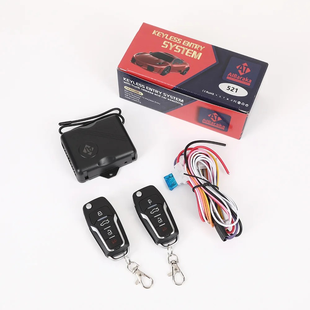 Sistema de Control de Acceso sin llave Universal para coche, alarmas de Control automático antirrobo para vehículos todo terreno y motocicletas