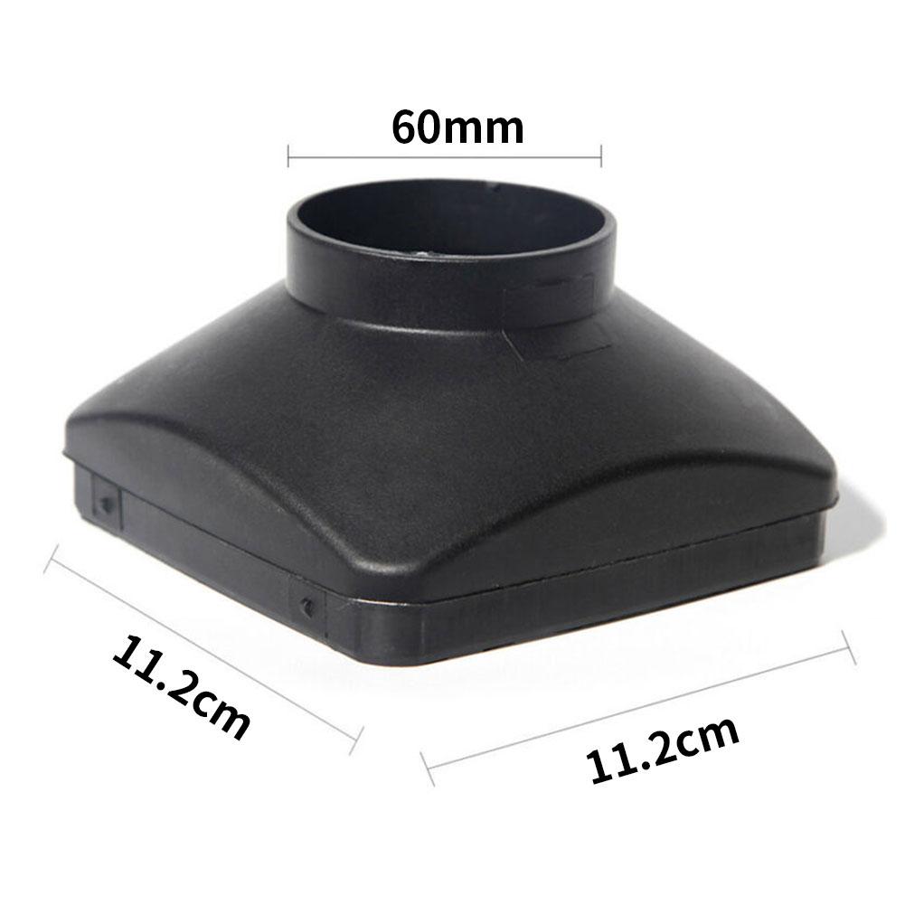 Sortie simple trou capot couverture voiture chauffage sortie pour voitures Parking chauffage 2KW/5KW 12V/24V Diesel chauffage Webasto voiture accessoires