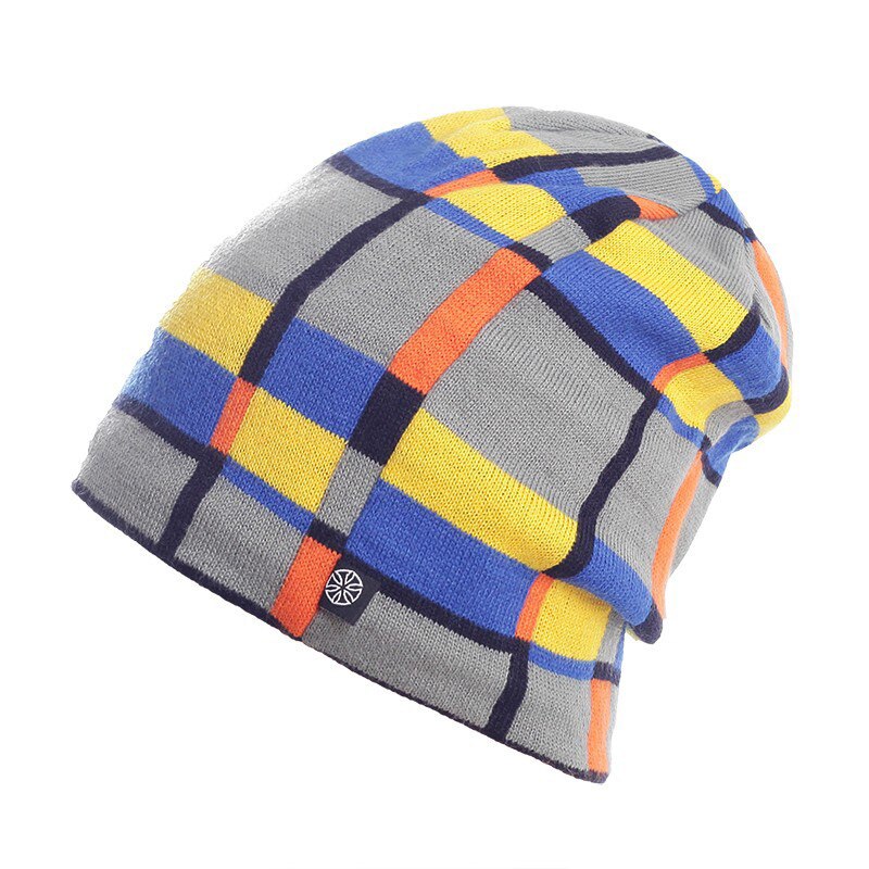 Vinter hatte gorras mandlig wirehætte skiløb hat hatte plaid fleece hat gorros mænd hat toucas feminina: Gul