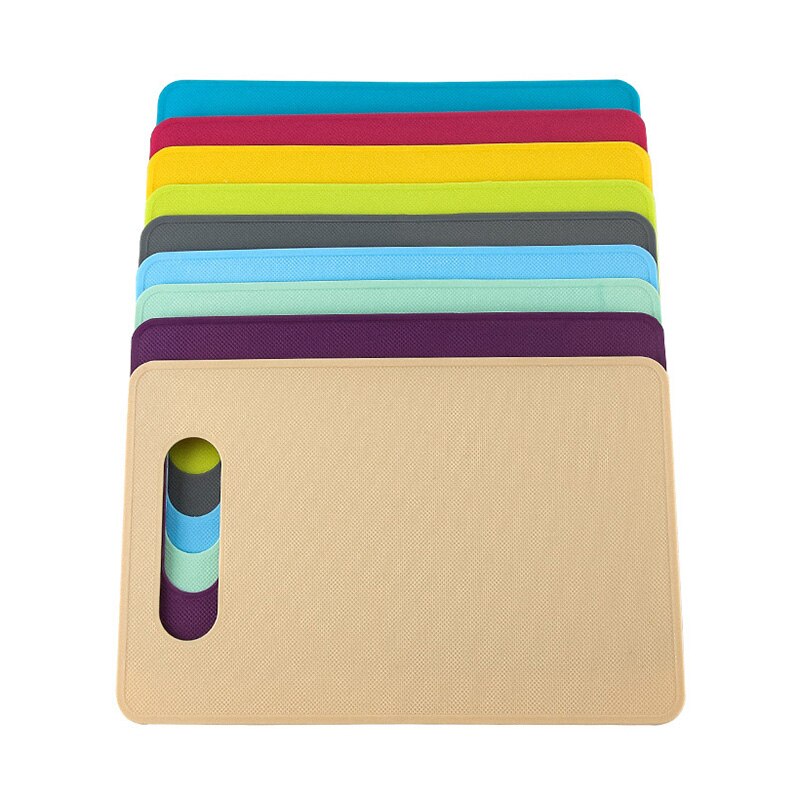 Chopping Blocks Portable PP Candy Color Multi Purpose Cutting Board Food Classification Boards Kitchen Supplies