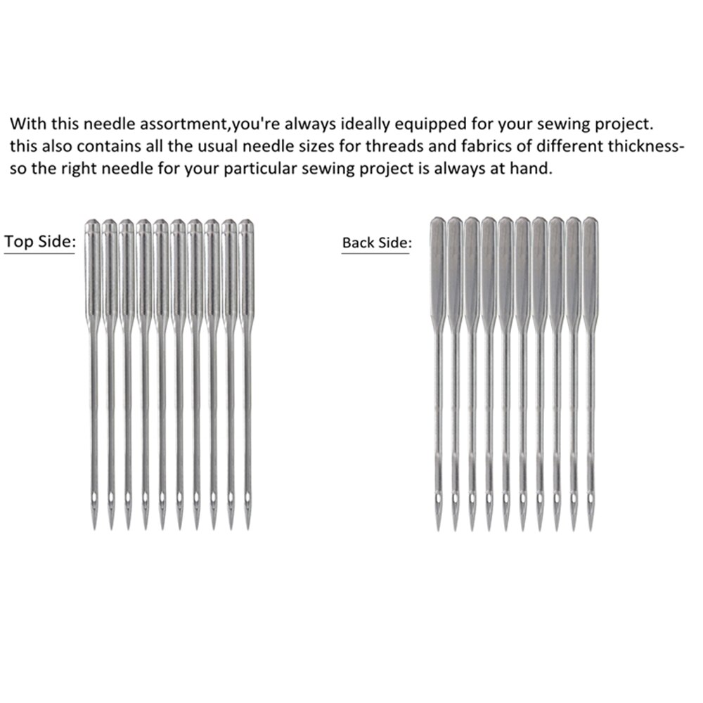 10PCS sewing needles Threading Industrial universal mixed kit packing sewing Machine accessories for all domestic machine