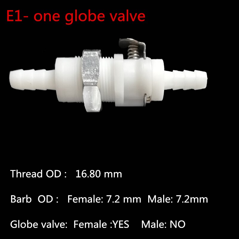 CPC Quick-Disconnect Hose Barb Quick Connector: 13