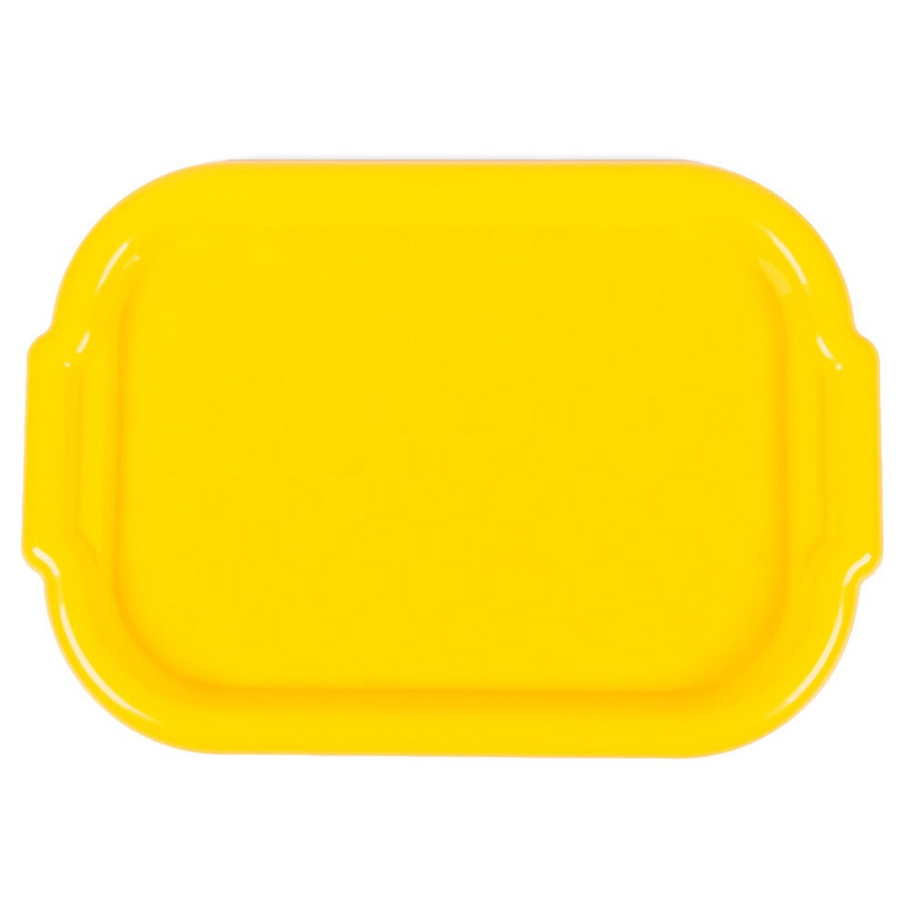 Kinderdagverblijf kunstbak thuis kleuterklas schilderen voor kinderen tekenen knutselen opslag plastic organizer activiteit keuken serveren: Geel