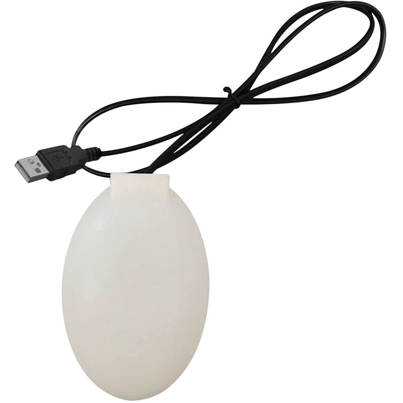 Portable Vogel Bad De-Icer Heater Buiten Vijver De-Icer Voor Patio Tuin En Gazon Vogels Gevogelte Veiligheid beschermen: White