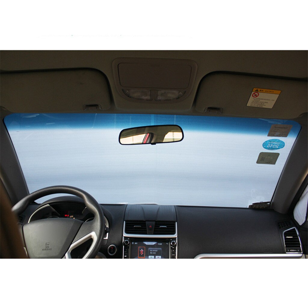 Auto Window Zonnescherm Voorruit Cover Auto Window Zonnescherm Cover Zon Reflecterende Shade Voor Suv Gewone Auto Voorruit