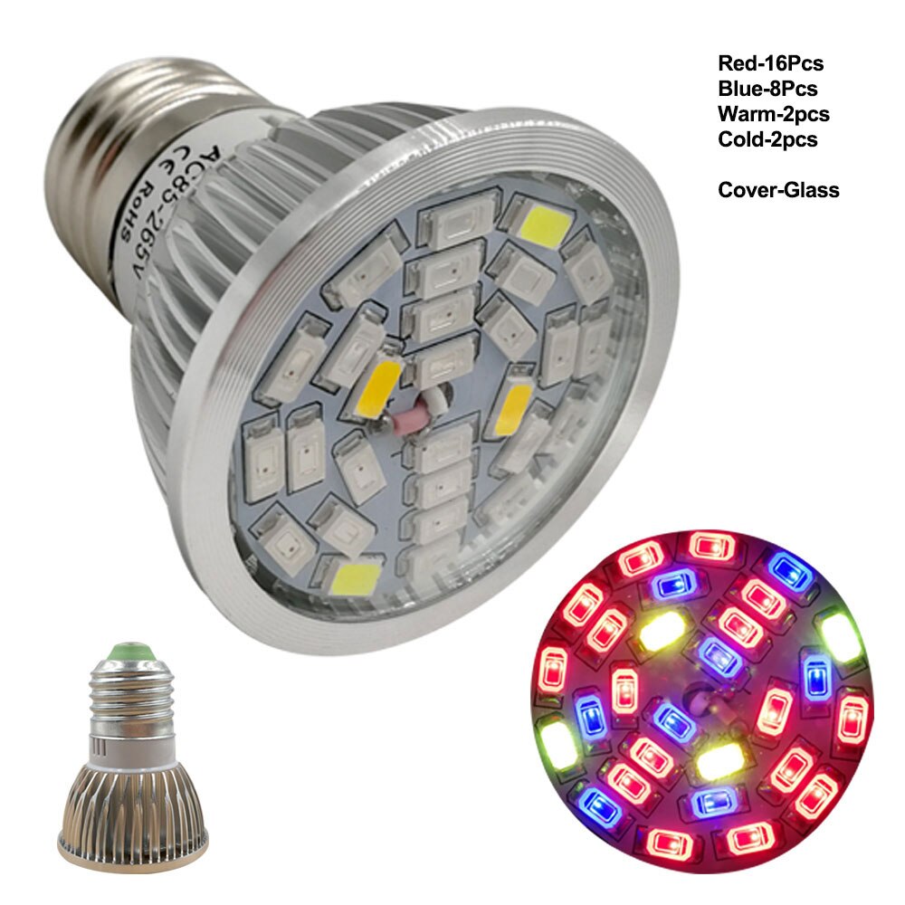 Volledig spectrum led kweeklamp led kweeklamp hydrocultuursystemen het beste voor de groei en bloei van medicinale planten: Blauw