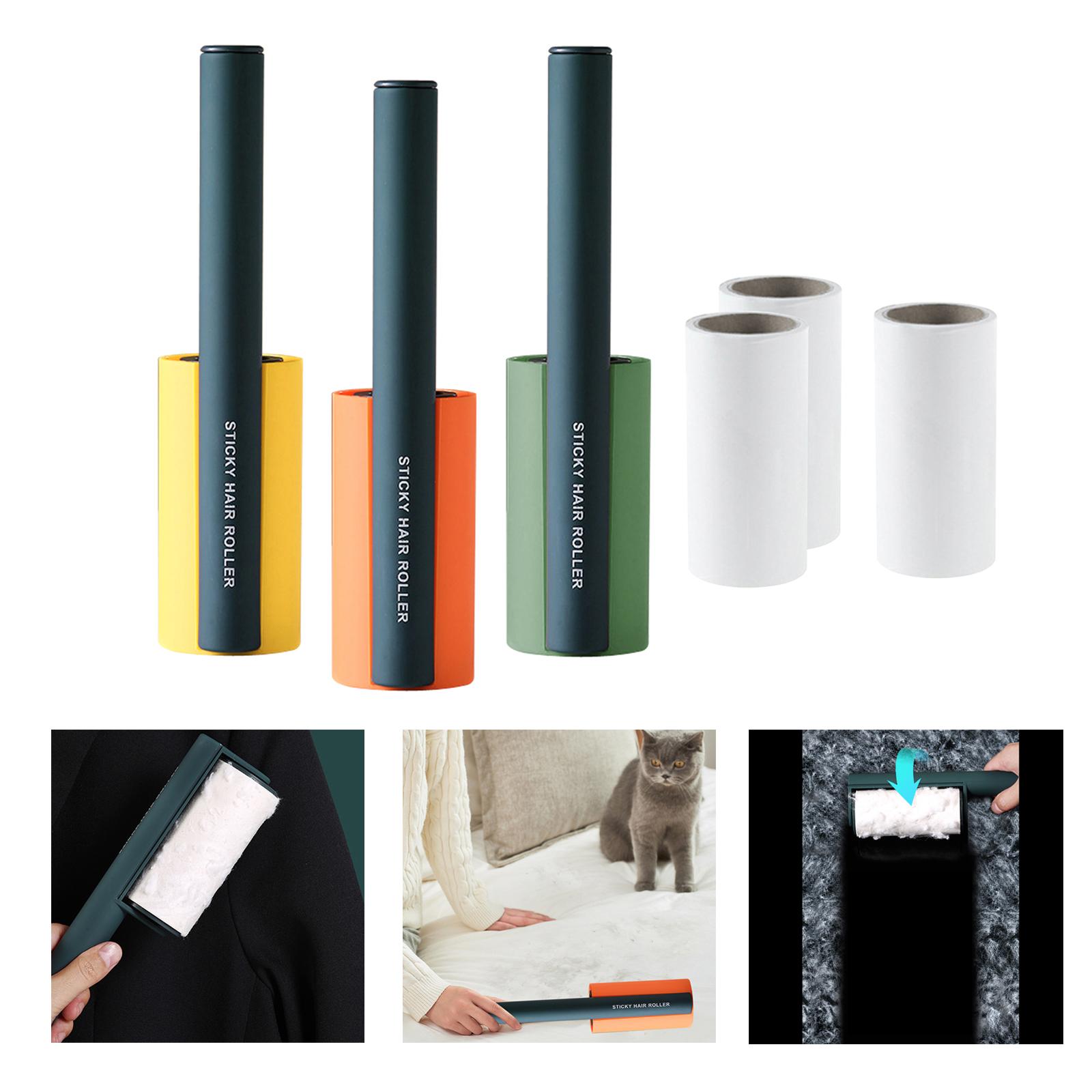 Sticky Lint Roller Wasbare Sterke Stickness Dust Pet Hair Remover Voor Kleding Tapijt Meubels Reinigen Stof Pluizenborstel