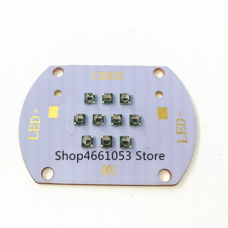 10W 20W 3535 Infrared IR 850nm 60 degree beaming angle 20-Chip High Power LED Emitter Light 700mA Aluminum or Copper PCB