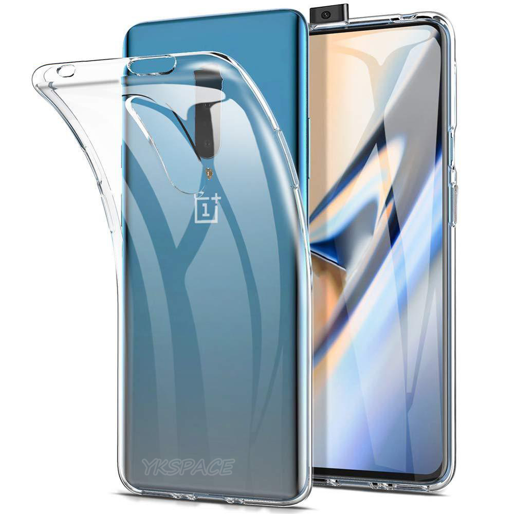 Ultra fino transparente macio tpu silicone caso de telefone para oneplus 5 5t 6 6t 7 7t 8 9 9r 9rt 10 pro 11 11r silm capa traseira